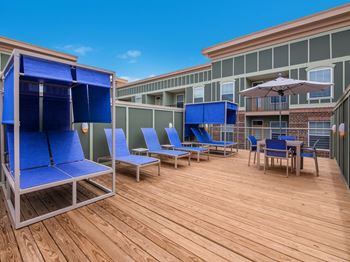 Bbq deck